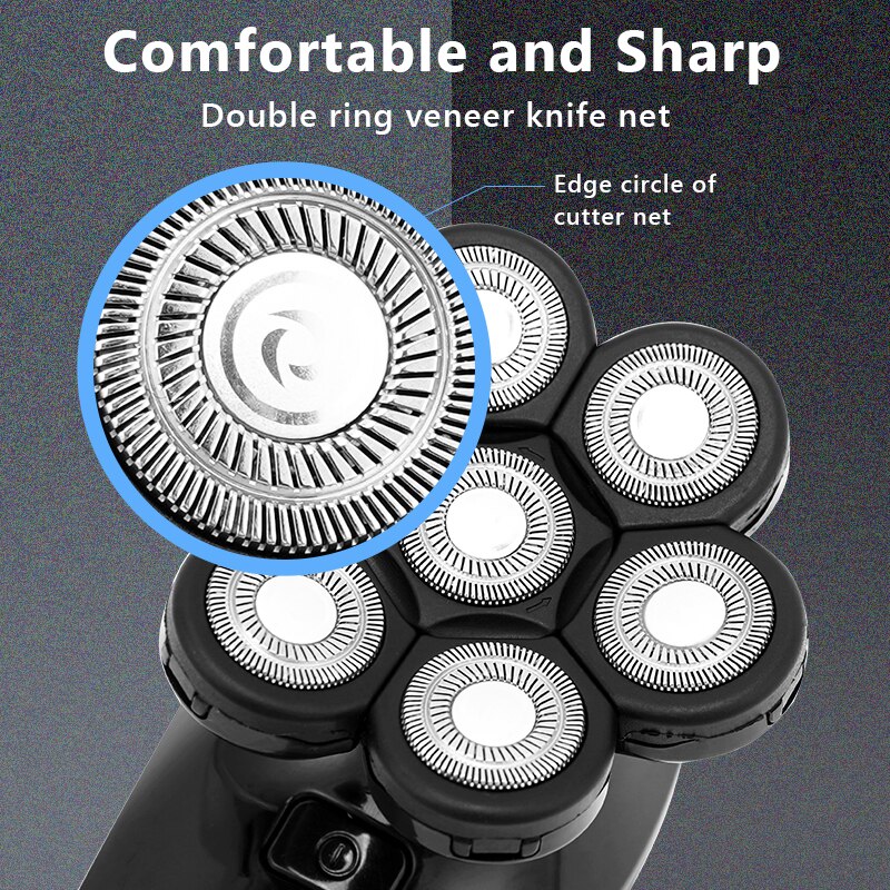 Rechargeable Bald Head Electric Shaver