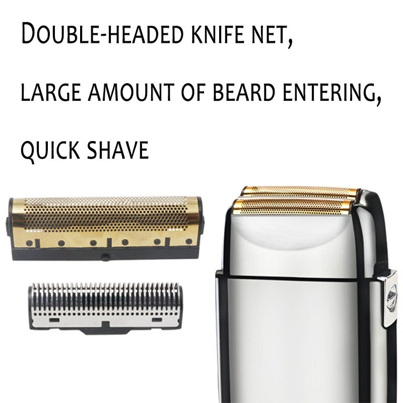 Tx1 Rechargeable Metal Housing Pro Electric Shaver For Men