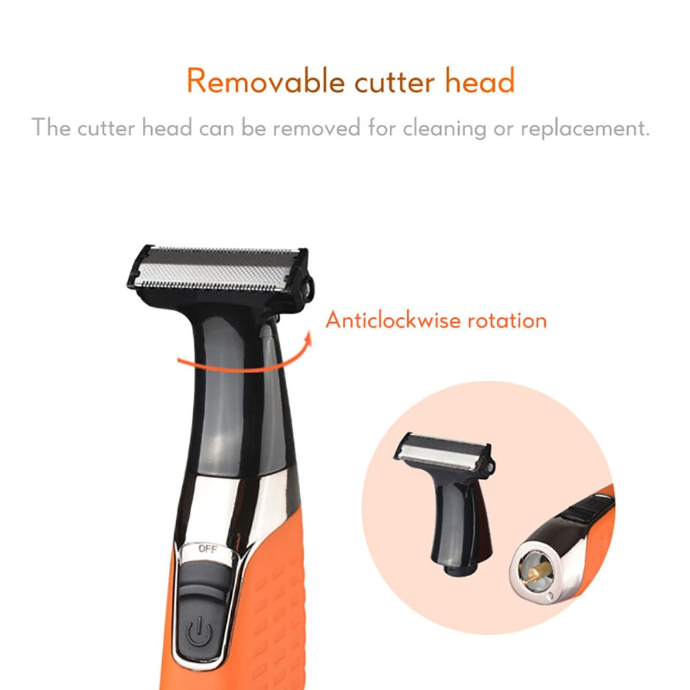 Electric Shaver One Blade USB Rechargeable