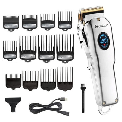 Hair clipper professional hairdressing