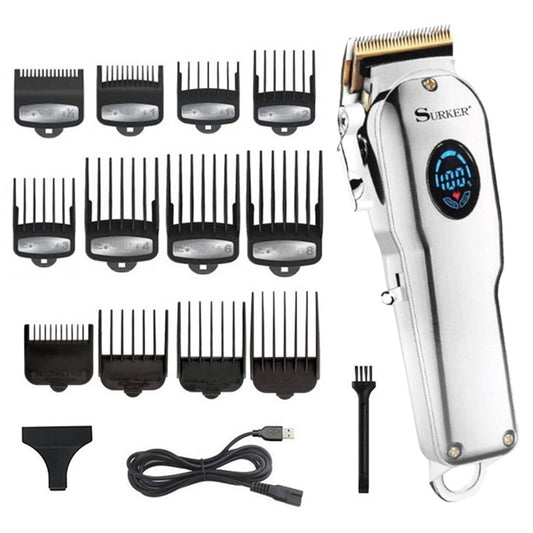 Hair clipper professional hairdressing