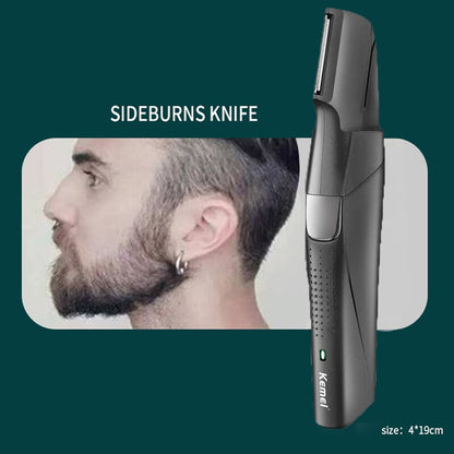 Electric shaver beard trimmer washable