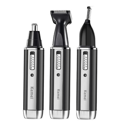 Rechargeable electric hair trimmer