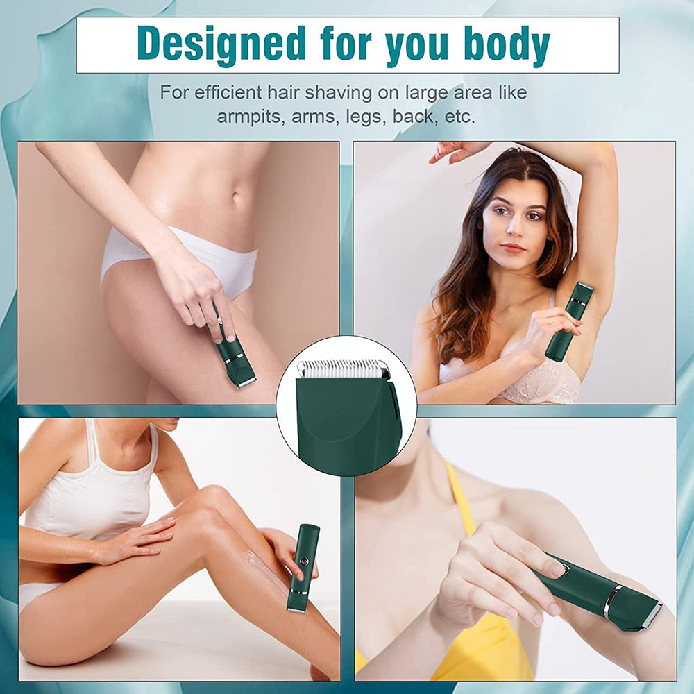 Electric Shaver Bikini Trimmer for Women