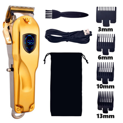 Professional Rechargeable Hair Trimmer