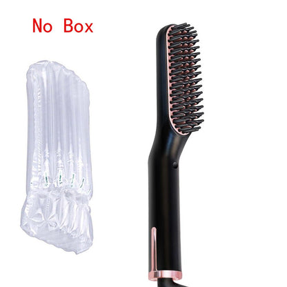 Hair Straightener Brush Beard Straightener Brush