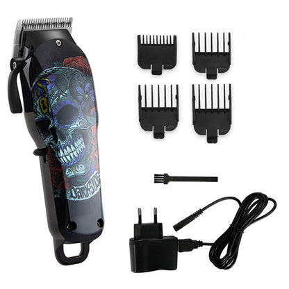 Wireless hair clipper professional hair trimmer men electric  hair cutting