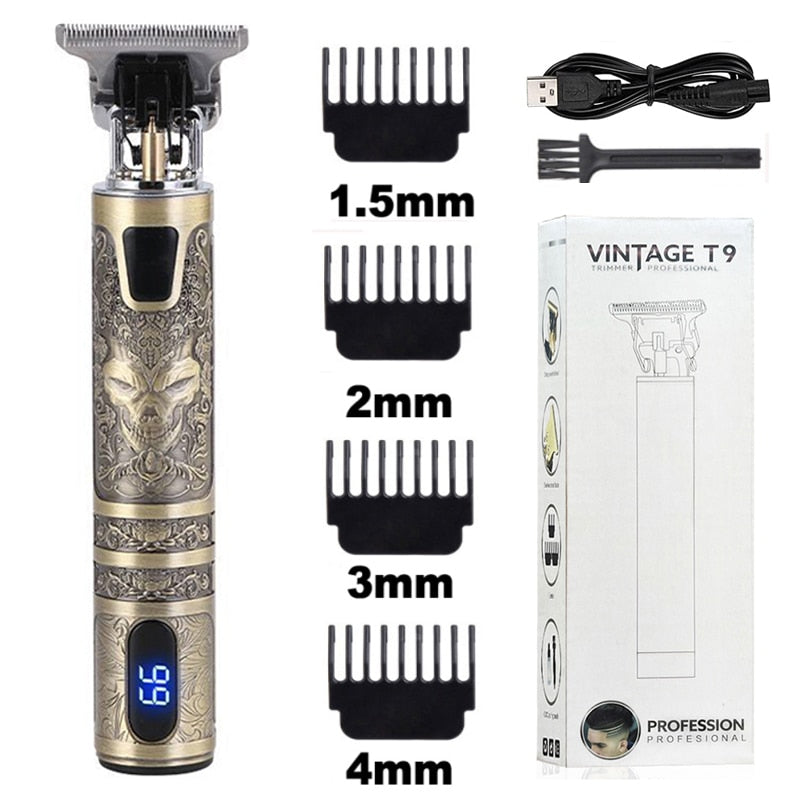 Electric Hair Clipper Rechargeable Shaver Beard