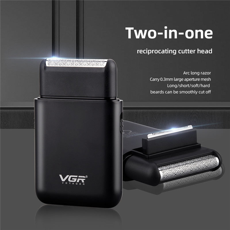 Ultra-thin Men's Electric Shaver Mini – Beard Air