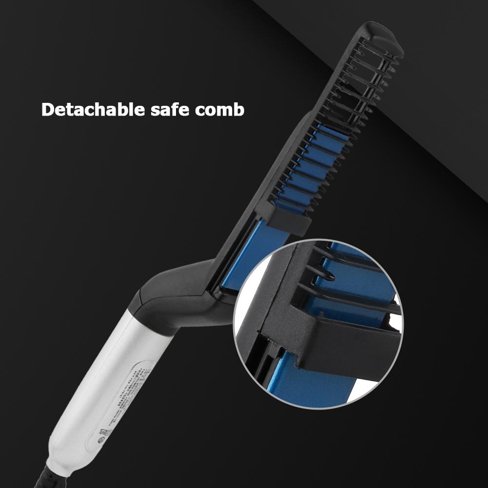 Men Multifunctional Hair Beard Straightener Comb