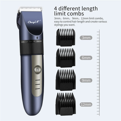 Hair Clipper Rechargeable Beard Trimmer