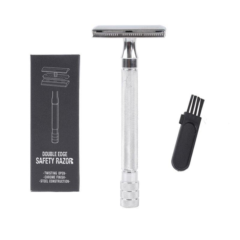 Men Shaving Razor Beard Tools Shaver Brush