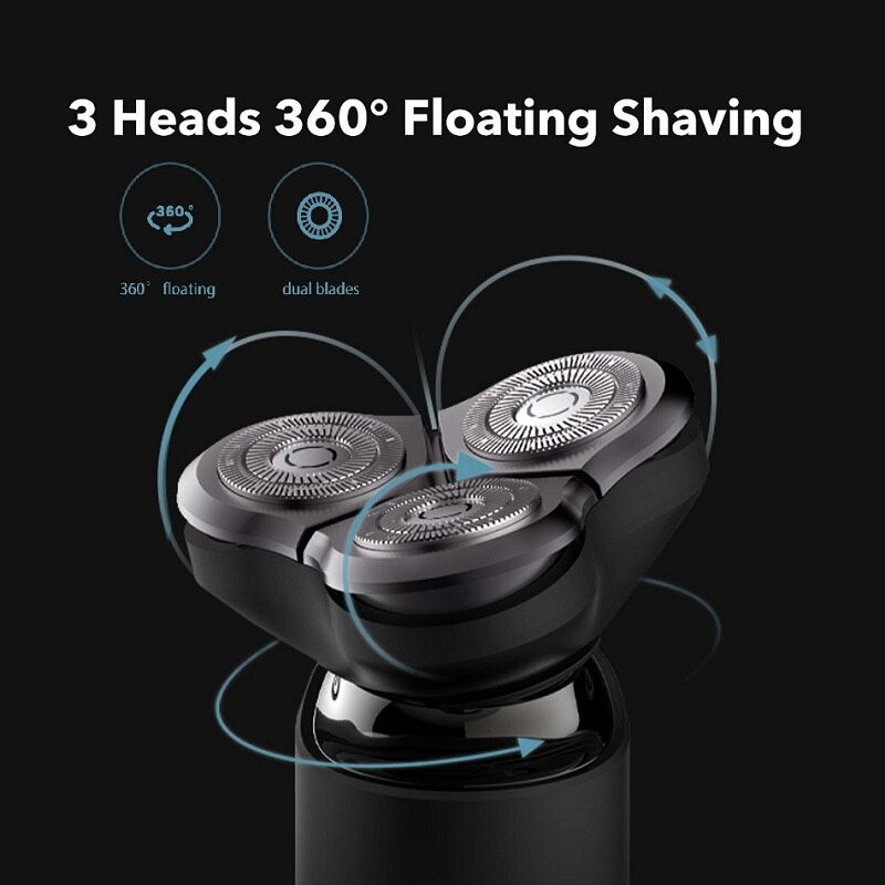 Electric Shaver Razor for Men Beard Trimmer