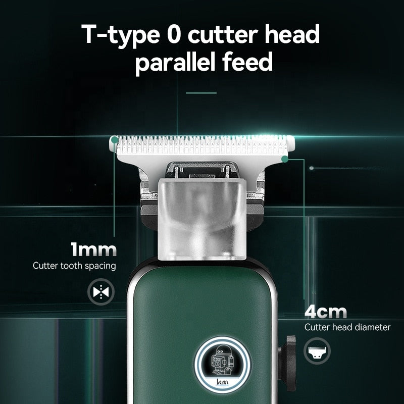 Hair Trimmer T-blade Dry-shaving