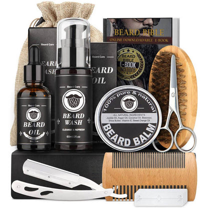 Beard Growth Kit Beard Hair Enhancer Growth Thickening