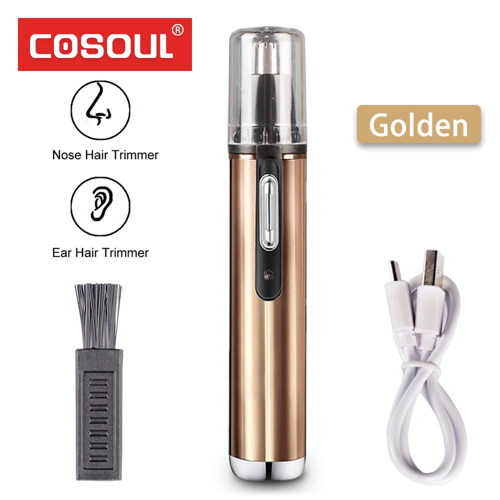 Nose Hair Trimmer Electric Rechargeable Trimmer