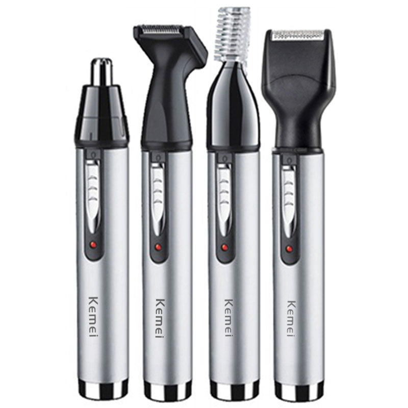 4 in1 grooming kit nose trimmer beard trimer for men