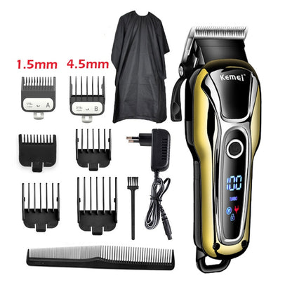 Hair clipper professional hair Trimmer in Hair clippers for men