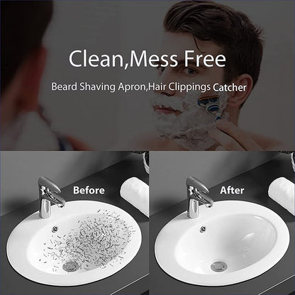 Men Beard Shaving Bib The Smart Way to Shave Beard