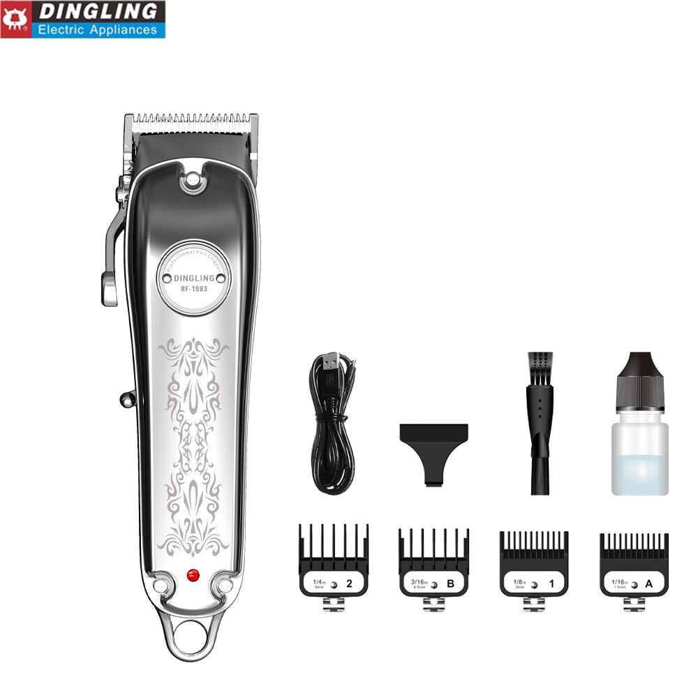 Hairdressing Hair Clipper Pro Electric Hair Machine