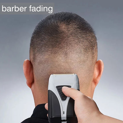 Professional barber hair electric shaver