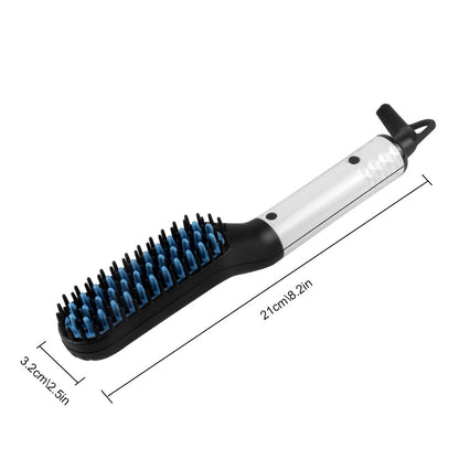 Multifunctional Hair Comb Quick Beard Straightener