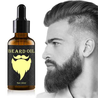 Special Offer Men Beard Growth Oil Accelerate Facial Hair Thicker