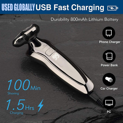 Electric USB Charging Shaving Machine