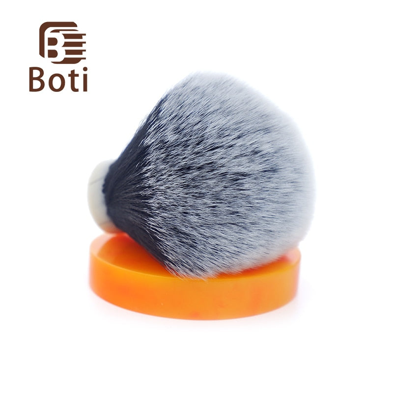 Synthetic Hair Knot Thin Hair Bulb Type Shaving Brush