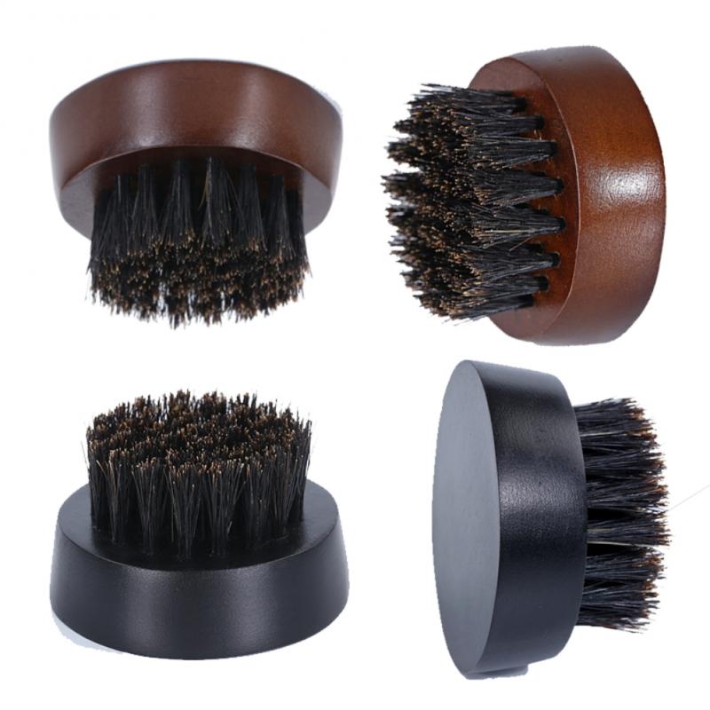 Beard Brush Beech Wood Pure Beard Brush