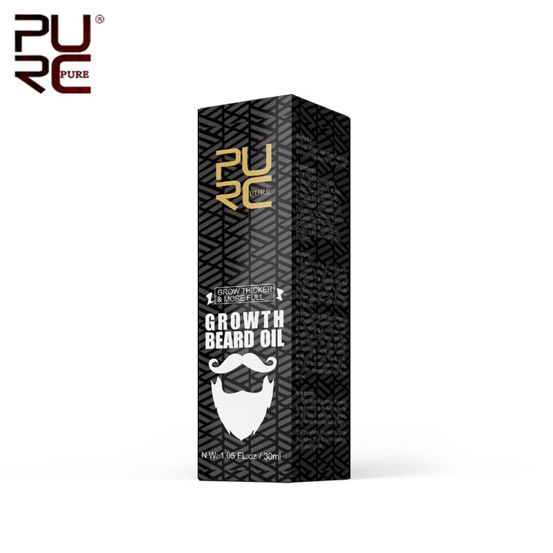 PURC Growth Beard Oil For Men Beard Care