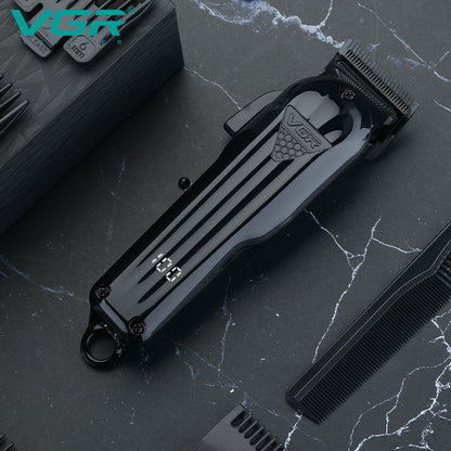 LED adjustable powerful hair clipper