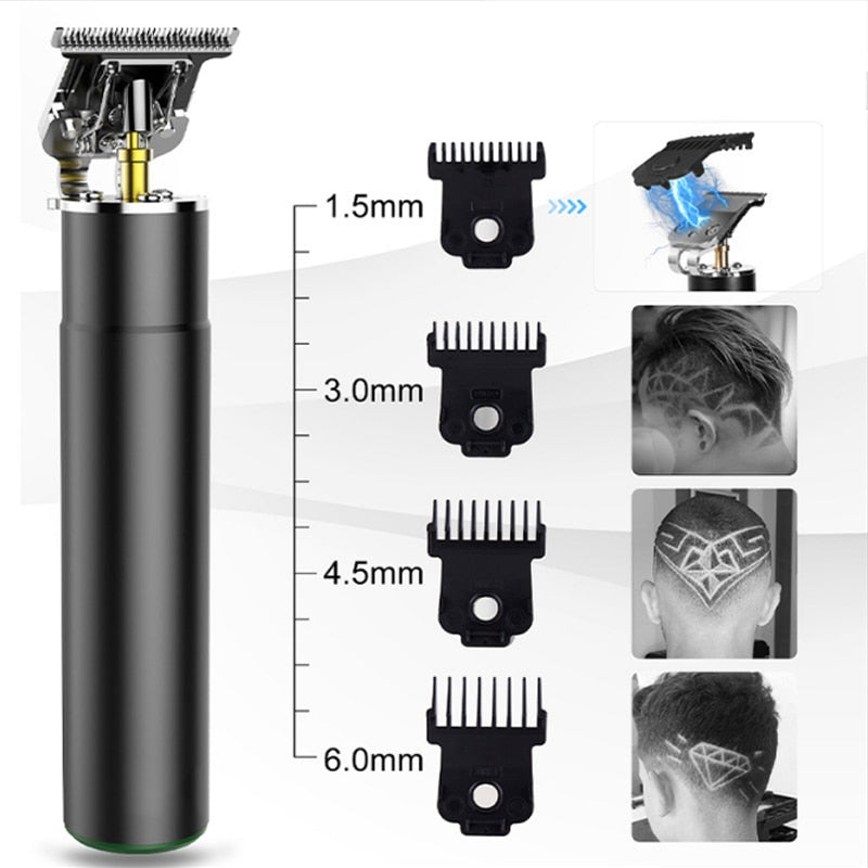 New T-Shaped Professional Hair Clipper