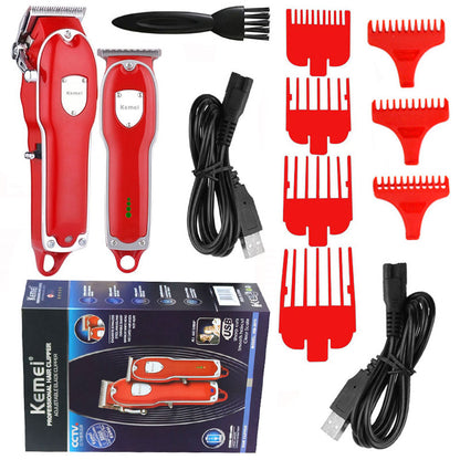 Combo kit electric hair clipper