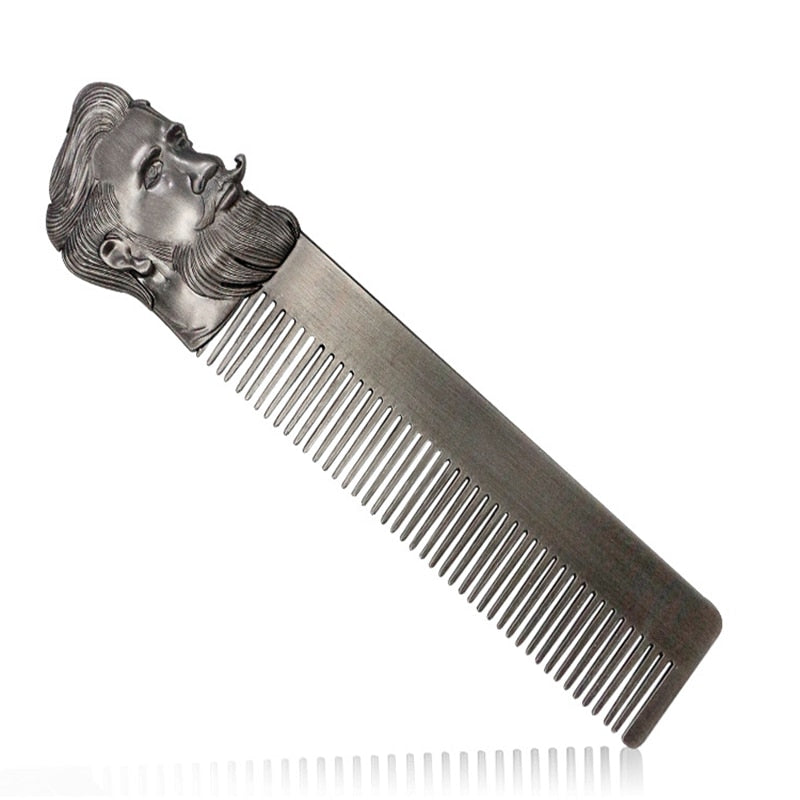 New Beard Brush Set Double-sided Styling Comb