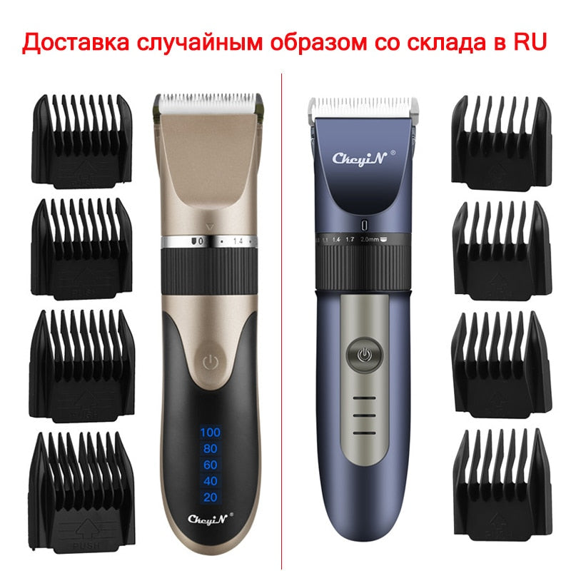 Hair Clipper Rechargeable Beard Trimmer