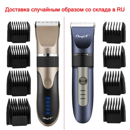 Hair Clipper Rechargeable Beard Trimmer