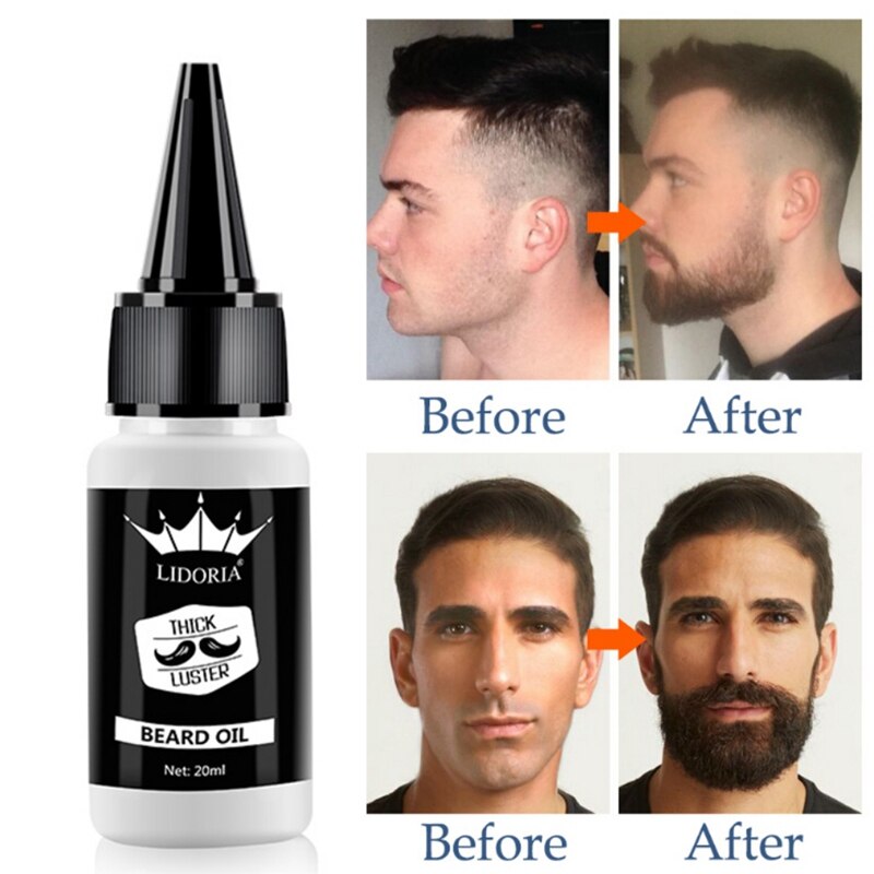 20ML Beard Oil For Men Beard Growth Enhancer