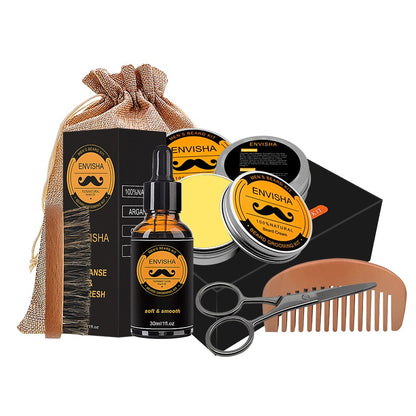 Men Beard Growth Kit Hair Growth Enhancer Thicker