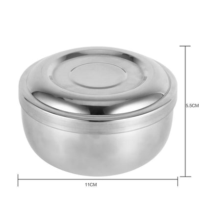 Stainless Steel Shaving Bowl/Mug For Men Shaving