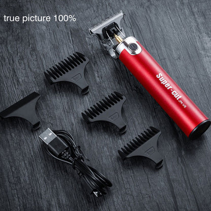 Electric cord cordless beard hair trimmer