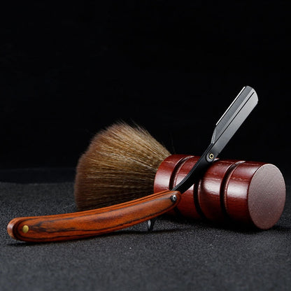 High-end Manual Folding Beard Shaving Care Razor