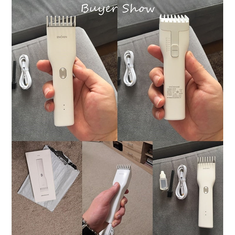 Boost Electric Hair Clipper Professional Cordless Fast Charging