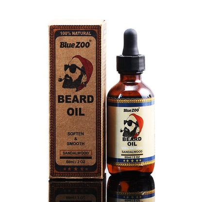 Men Beard Roller Microneedling Beard Growth Oil