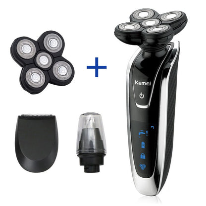 Rechargeable electric shaver men shaving machine