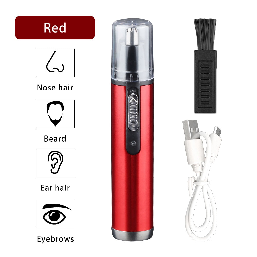 Ear Nose Hair Trimmer Clipper Electric Shaving