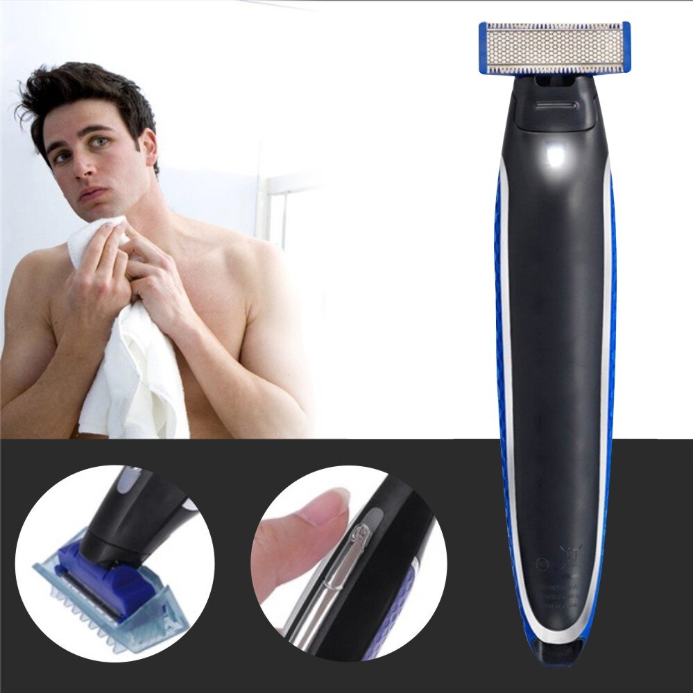 Men's Shaver Hair Clipper Rechargeable Beard Trimmer