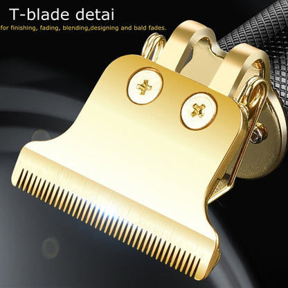 cordless barber professional hair clipper for men