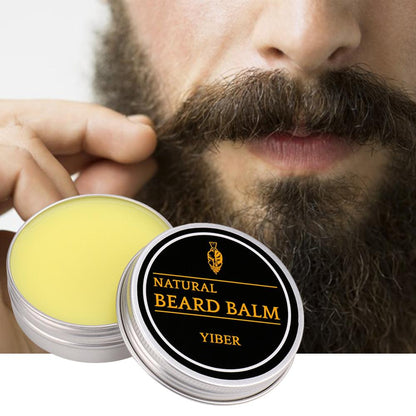 Natural Beard Balm Wax Moustache Styling Beeswax