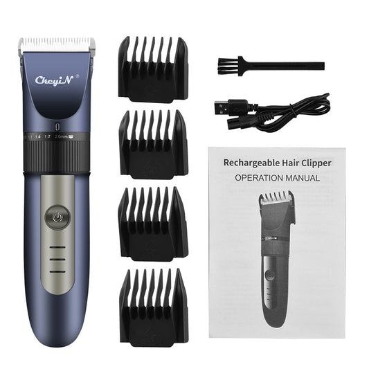 Hair Clipper Rechargeable Beard Trimmer